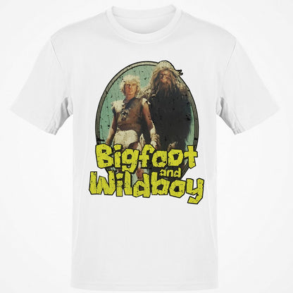 Bigfoot and Wildboy 1976 - White - 12