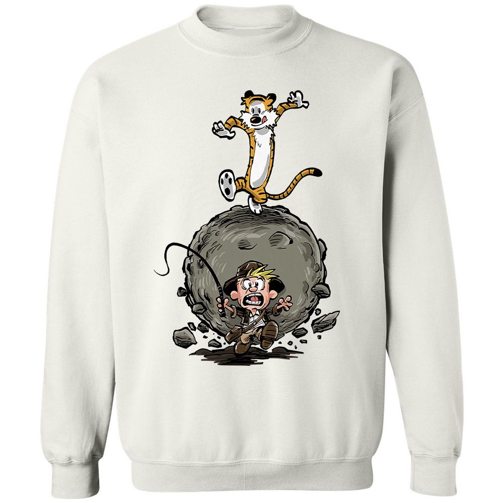 Classic Unisex Sweatshirt - M5A4DLBC - White - 12