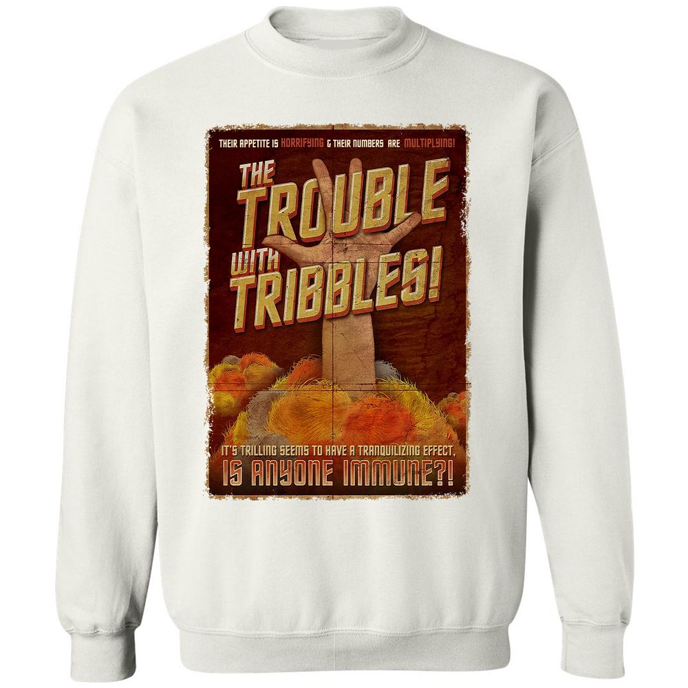 Classic Unisex Sweatshirt - P3V8JDHK - White - 12