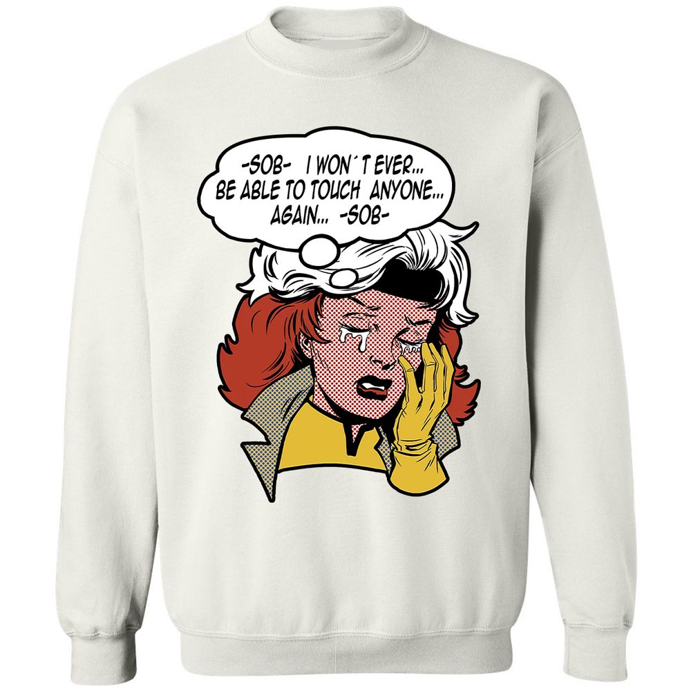 Classic Unisex Sweatshirt - 6DUE3R69 - White - 12