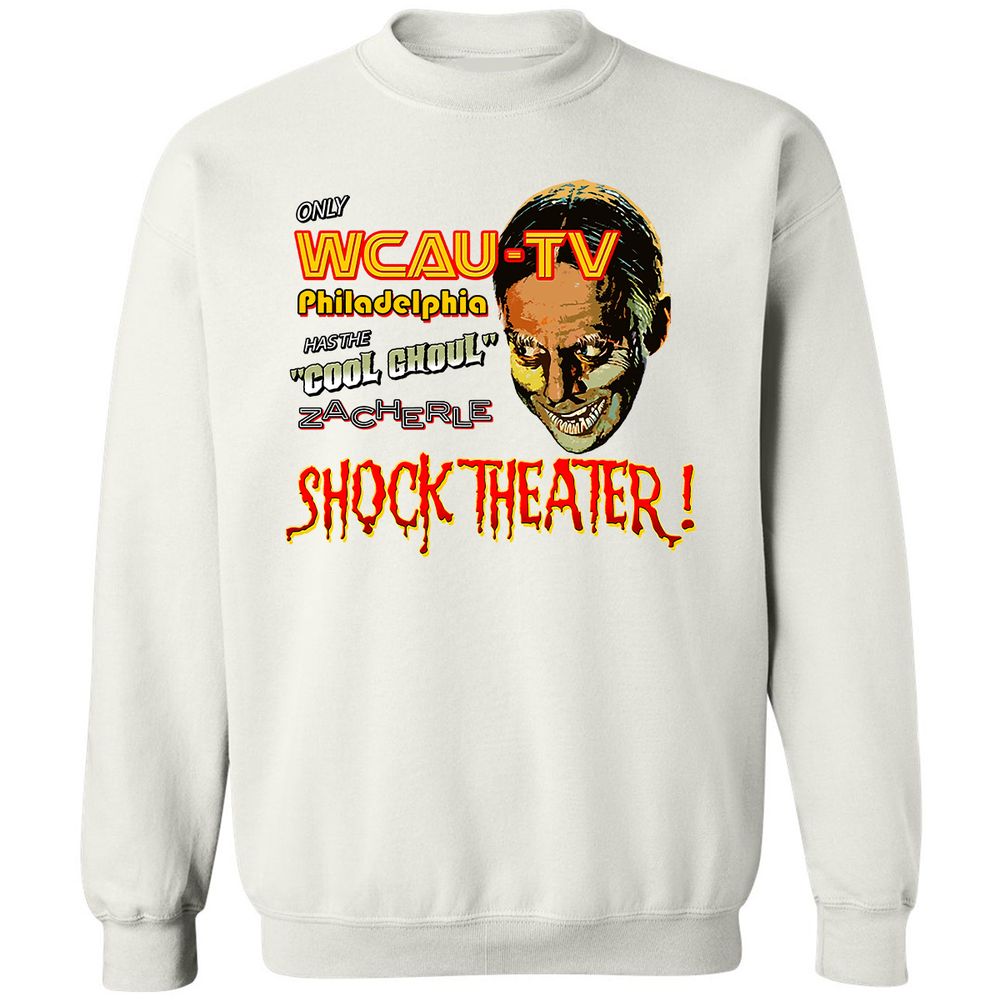 Classic Unisex Sweatshirt - YCTY8SHH - White - 12