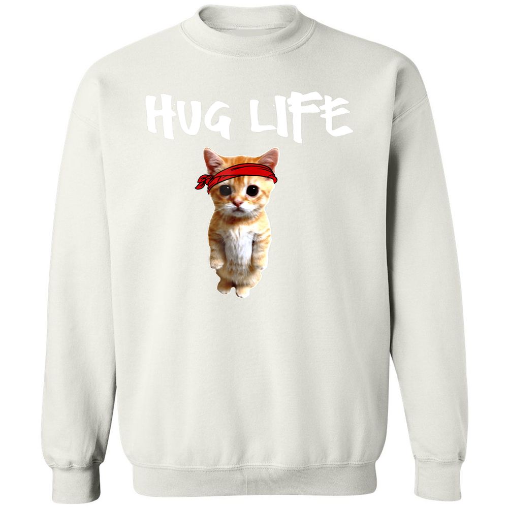 Classic Unisex Sweatshirt - WA42NXLE - White - 12