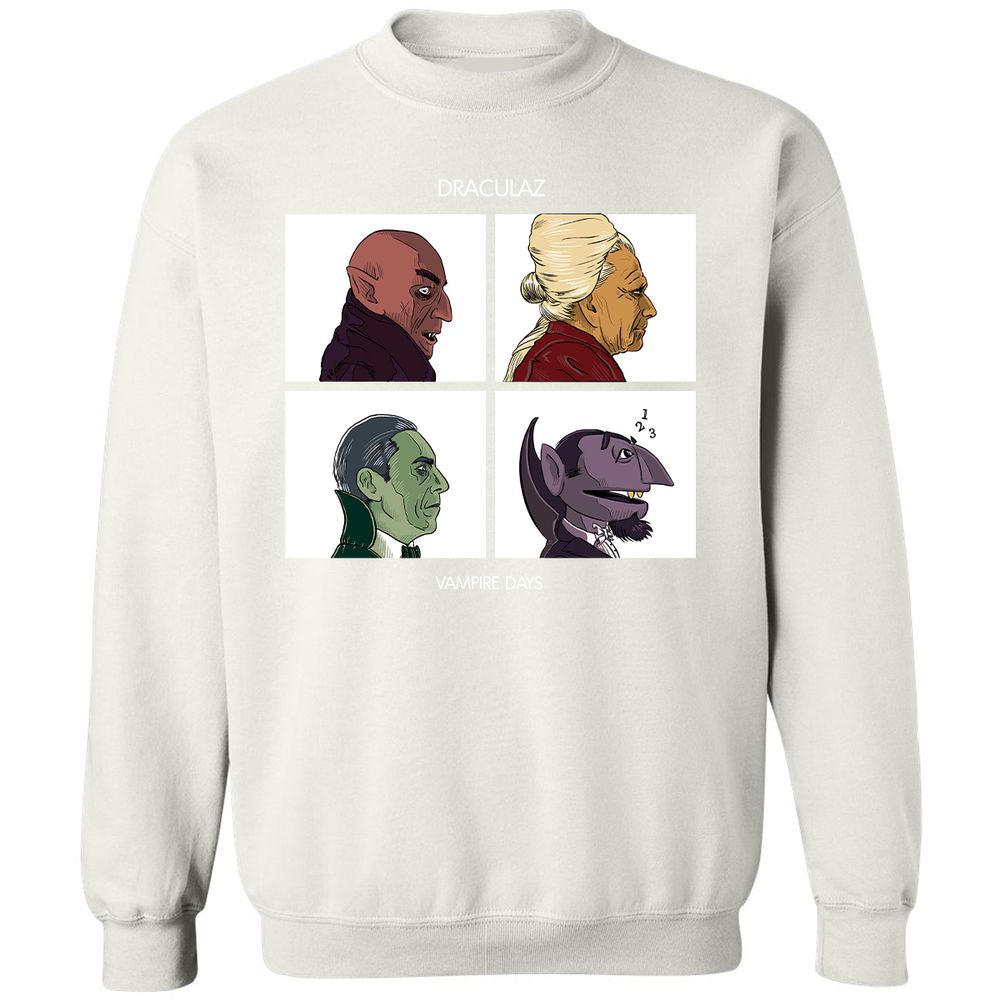 Classic Unisex Sweatshirt - MDK4KAYL - White - 12