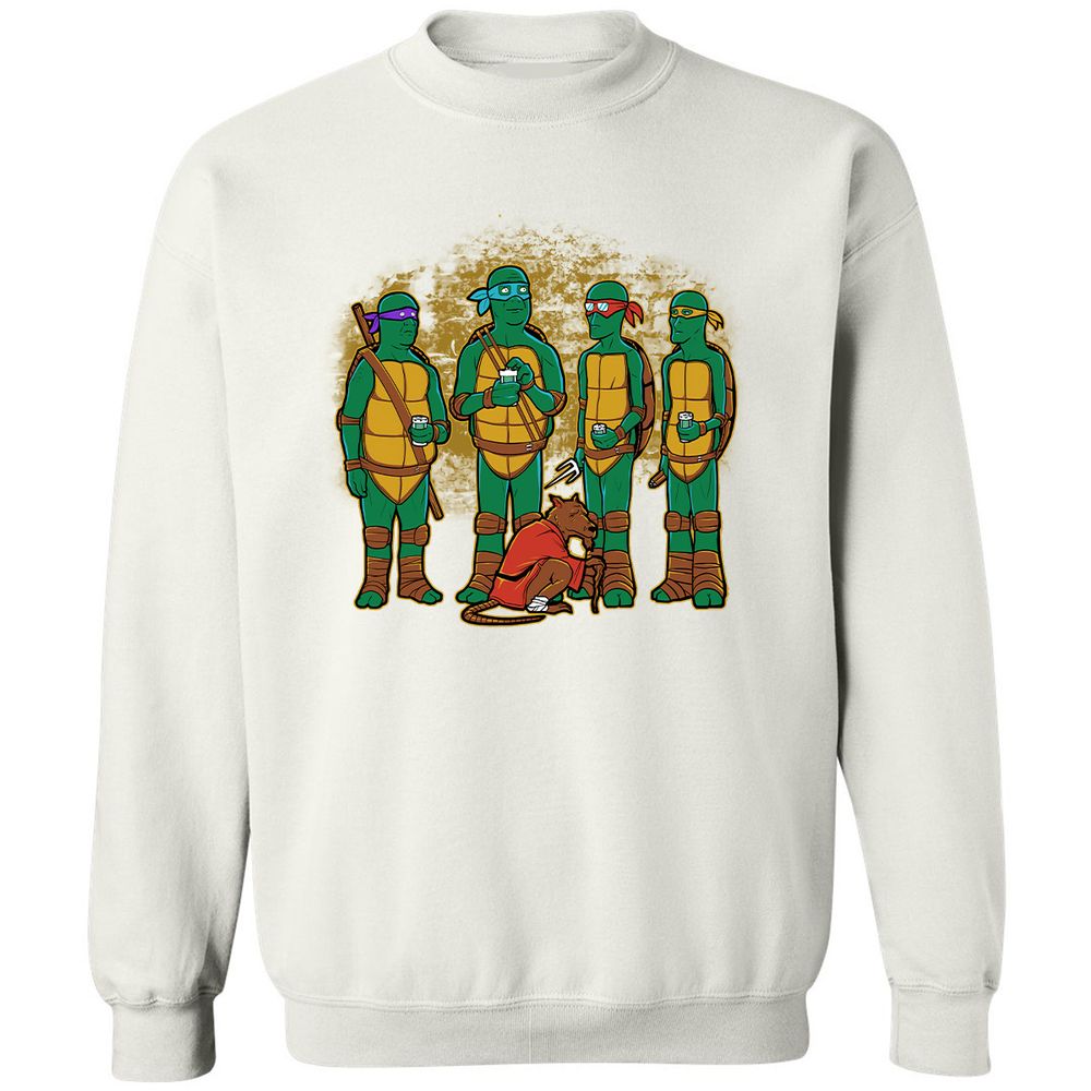 Classic Unisex Sweatshirt - TKDF5N7R - White - 12