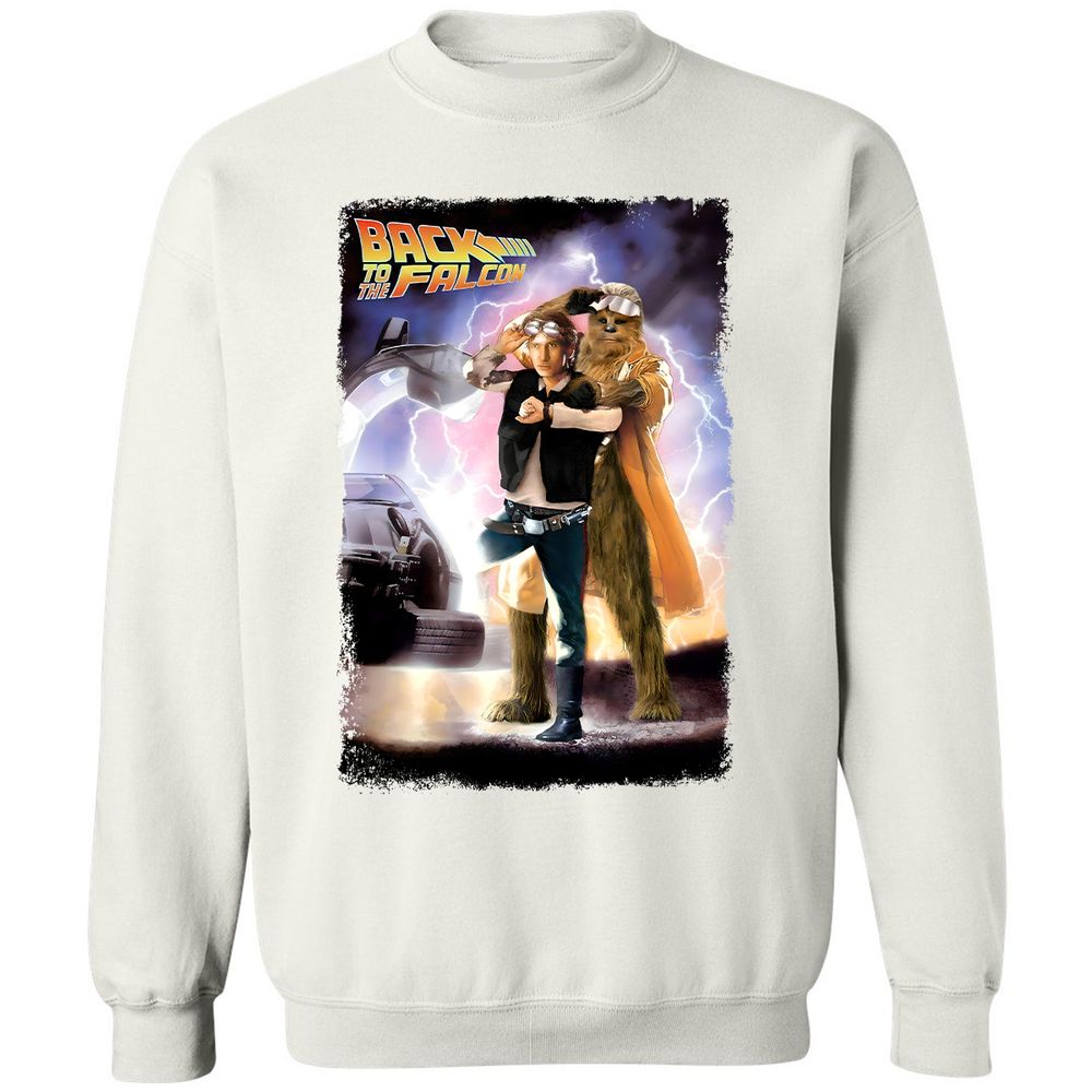 Classic Unisex Sweatshirt - 4JU6Y6BJ - White - 12