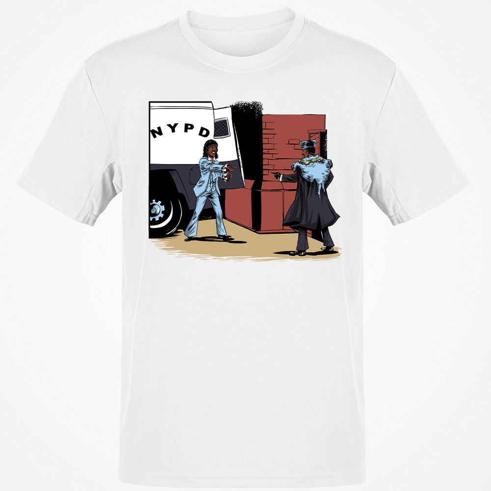 Classic Unisex T-Shirt - LWRDT63E - White - 12