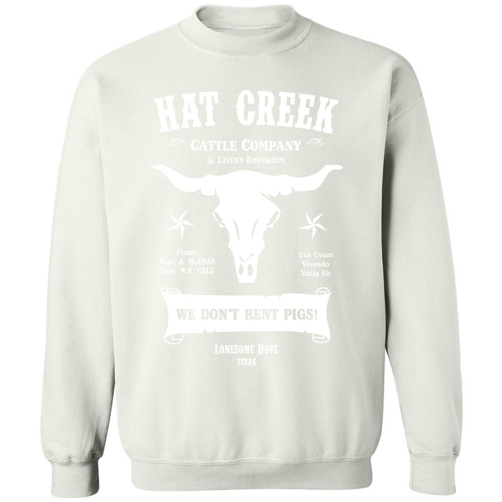 Classic Unisex Sweatshirt - 1M47JX9A - White - 12