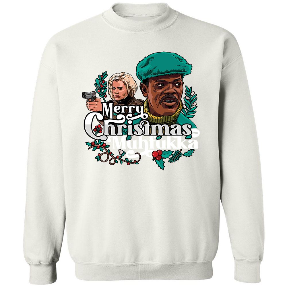 Classic Unisex Sweatshirt - P5EV17DQ - White - 12