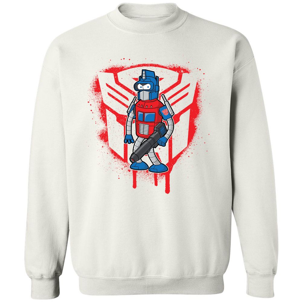 Classic Unisex Sweatshirt - VNBBDXTS - White - 12