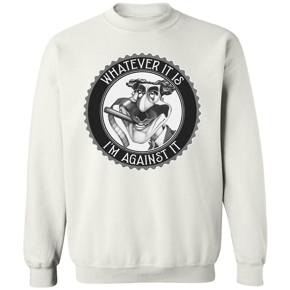 Whatever It Is, I'm Against It - White - 12