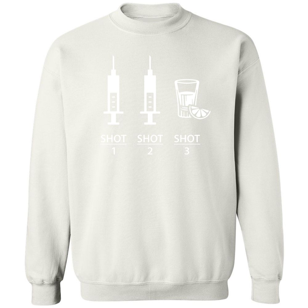 Classic Unisex Sweatshirt - NWY2VG9S - White - 12