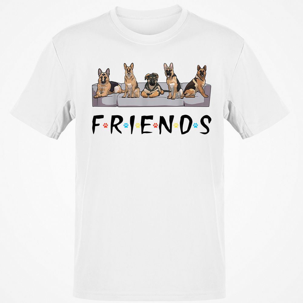 Classic Unisex T-Shirt - YQT2882P - White - 12