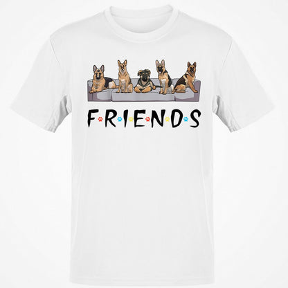 Classic Unisex T-Shirt - YQT2882P - White - 12