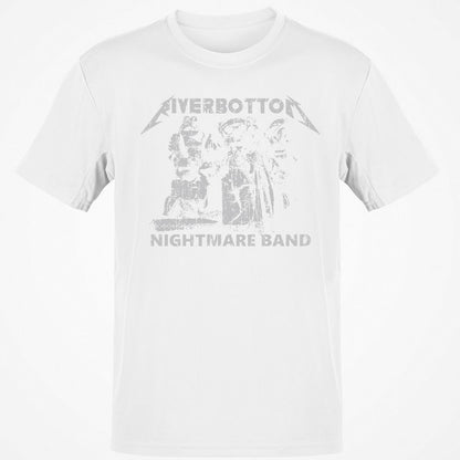 Nightmare Band - White - 12