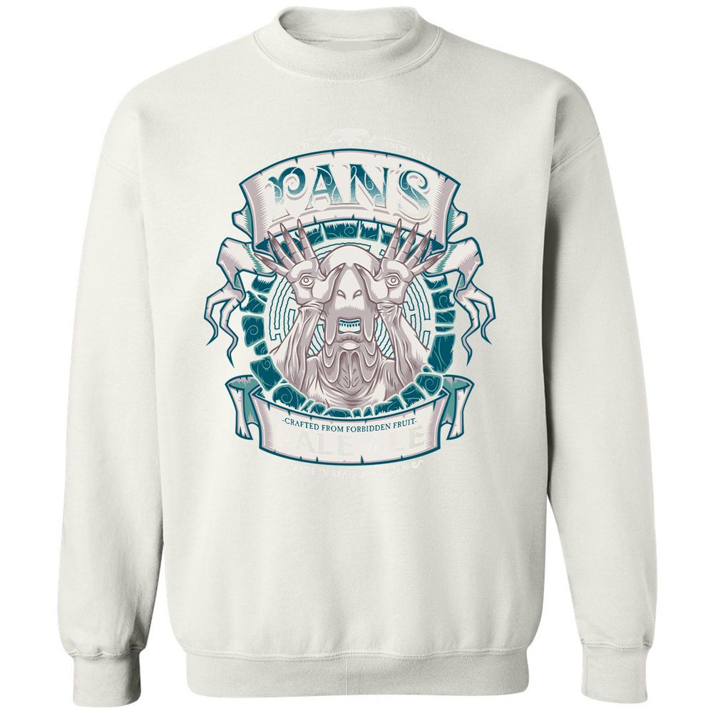 Classic Unisex Sweatshirt - 5R8PEXLX - White - 12