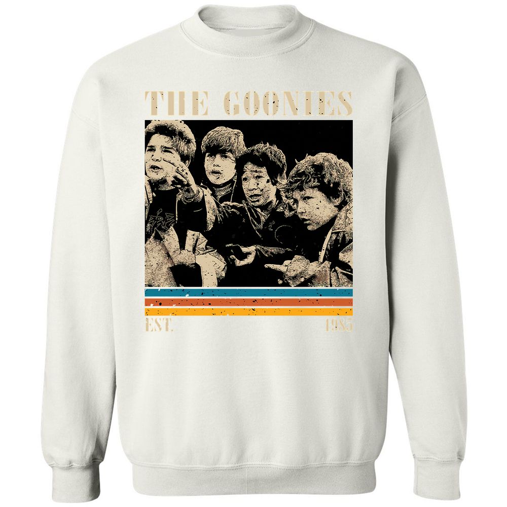 Retro The Goonies 1985 - White - 12