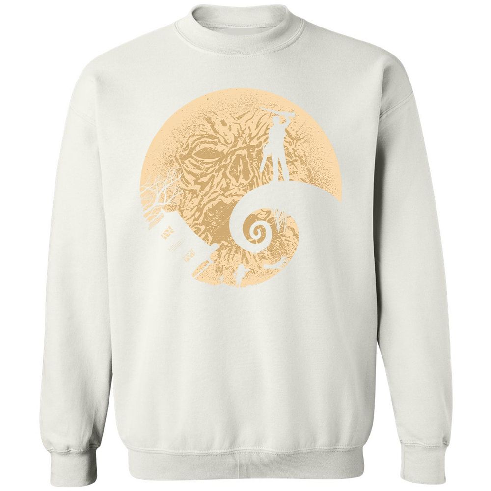 Classic Unisex Sweatshirt - Q5YR6AVU - White - 12