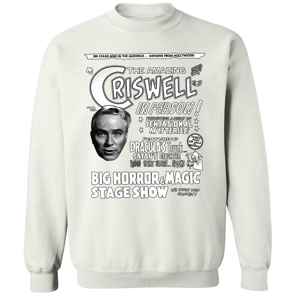 Classic Unisex Sweatshirt - DUWHHCRB - White - 12