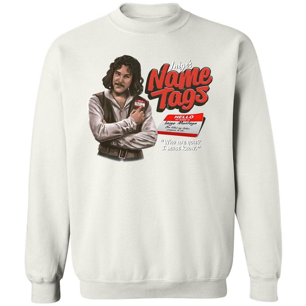 Classic Unisex Sweatshirt - K6D5PGPM - White - 12