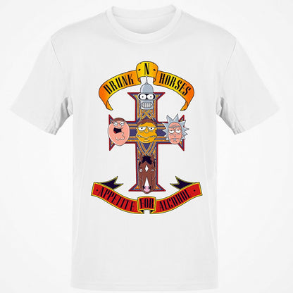 Classic Unisex T-Shirt - L41B8X7T - White - 12