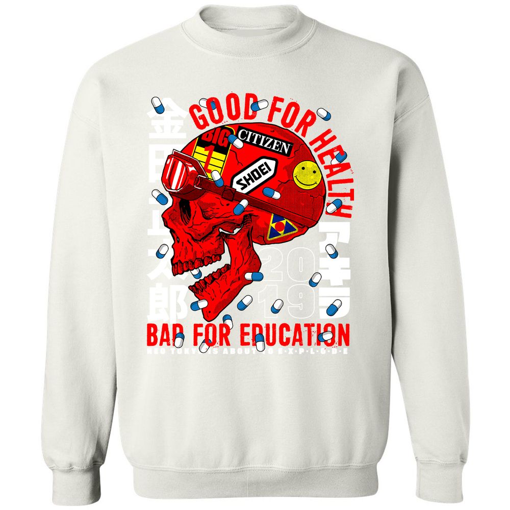 Classic Unisex Sweatshirt - NQCAYDW2 - White - 12