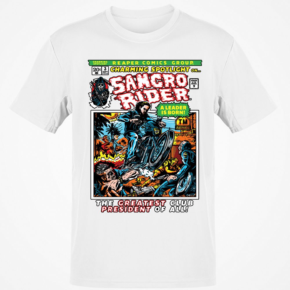 Classic Unisex T-Shirt - WN712FNL - White - 12