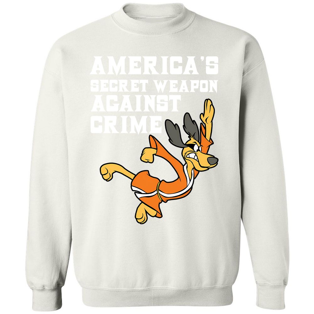 Classic Unisex Sweatshirt - BQAY5JZN - White - 12