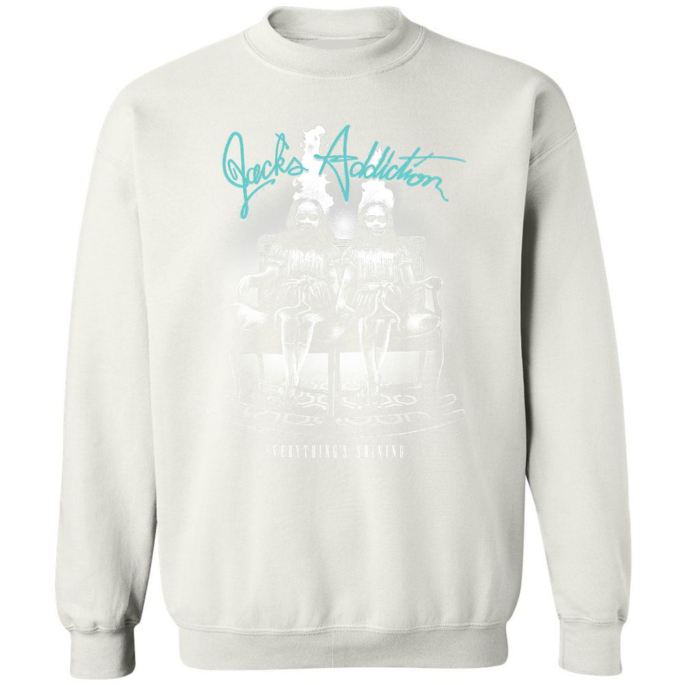 Classic Unisex Sweatshirt - D6DABJAW - White - 12