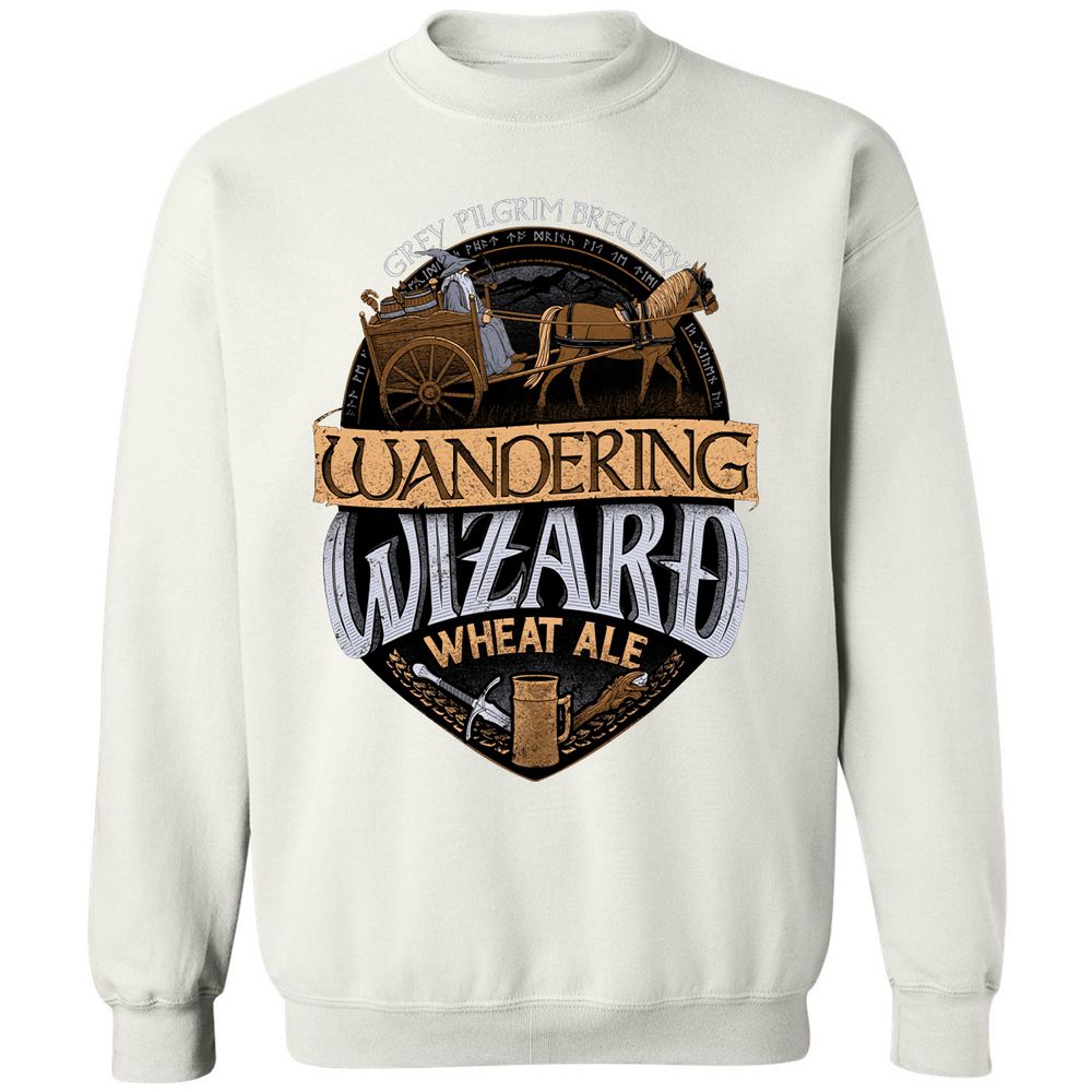 Classic Unisex Sweatshirt - YRD8SC4L - White - 12