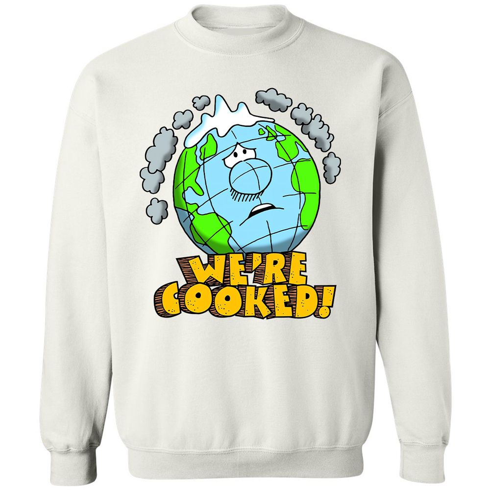 Classic Unisex Sweatshirt - K84EDMAS - White - 12