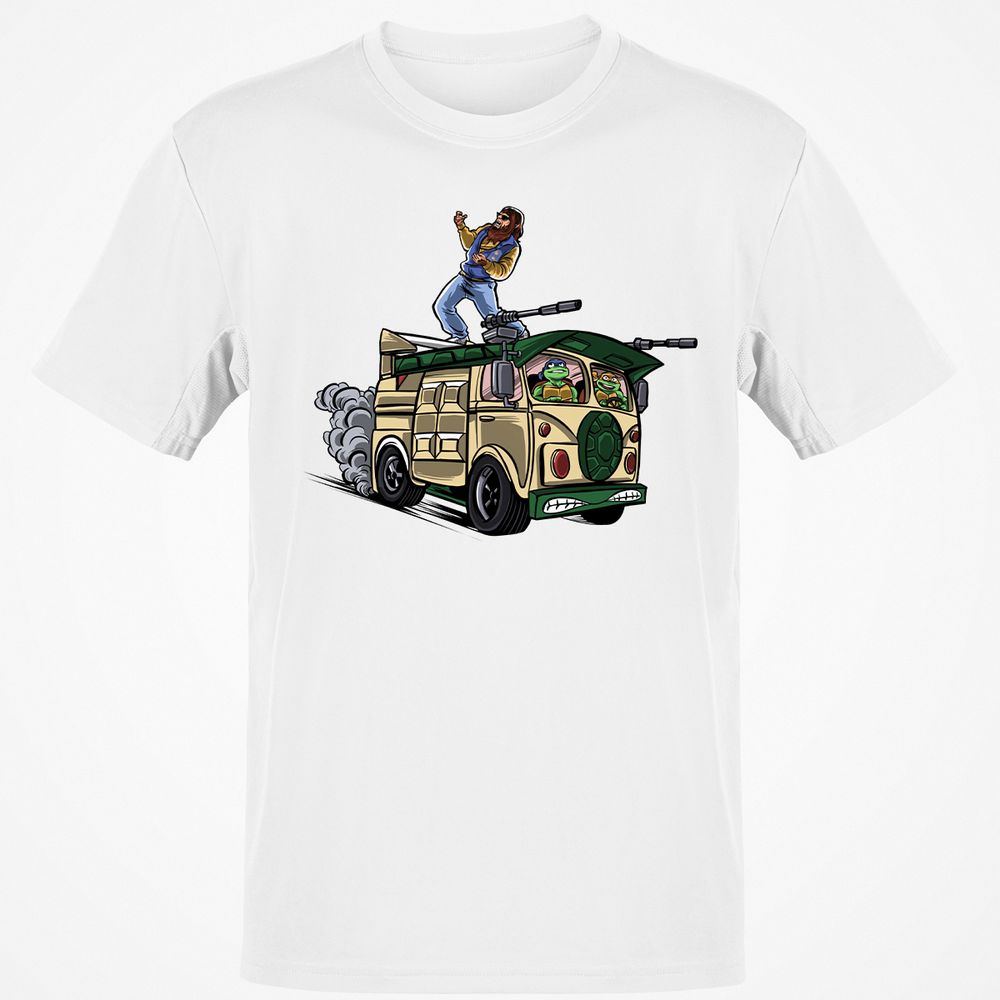 Classic Unisex T-Shirt - QKDNH966 - White - 12