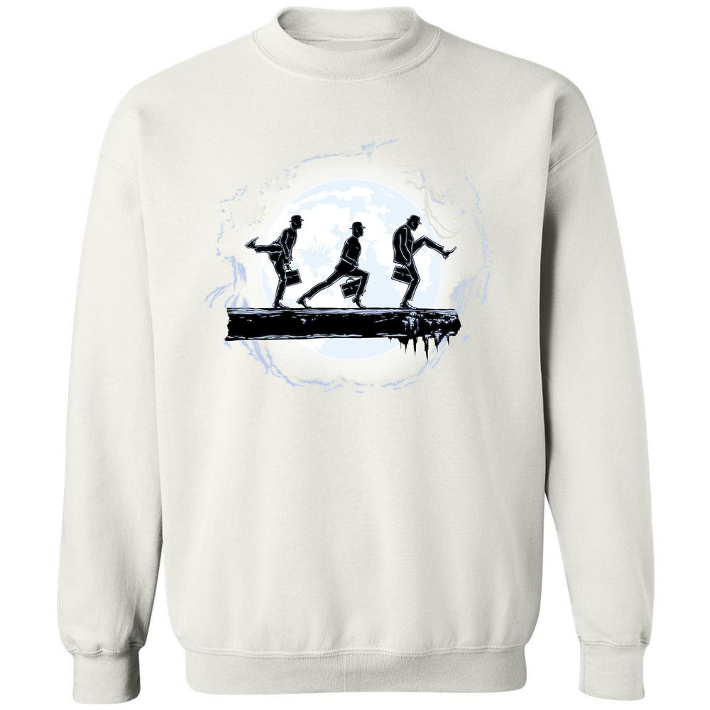 Classic Unisex Sweatshirt - KUT3Y5UY - White - 12