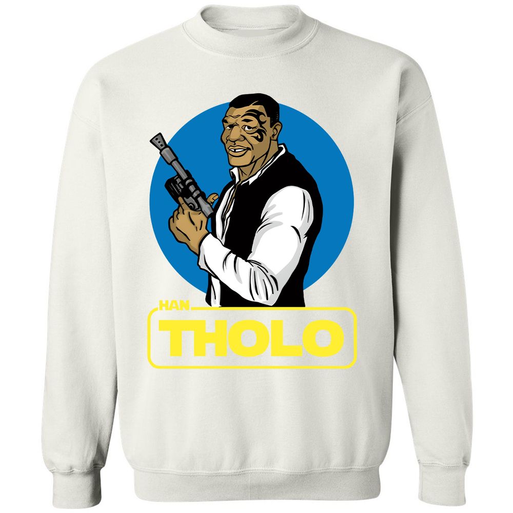 Classic Unisex Sweatshirt - PG9L6AWH - White - 12