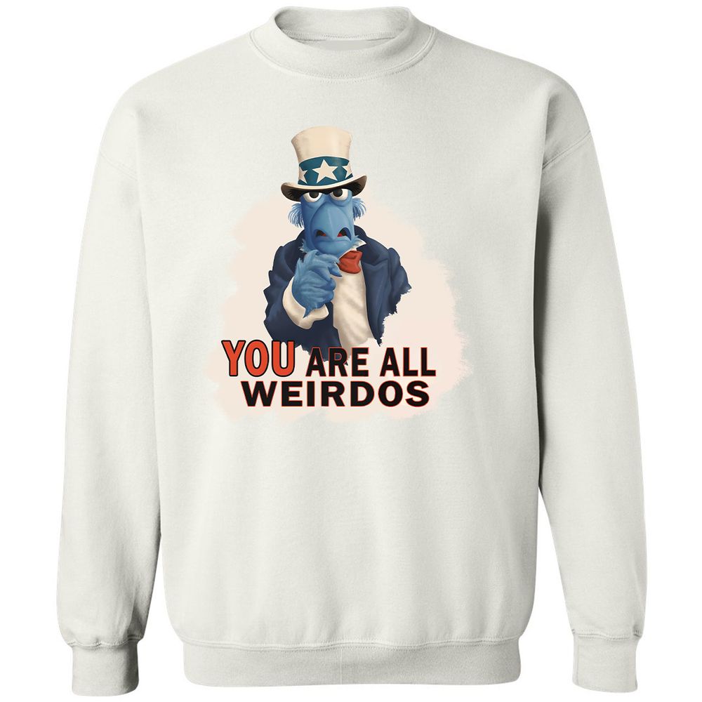 Classic Unisex Sweatshirt - GLWWXREP - White - 12