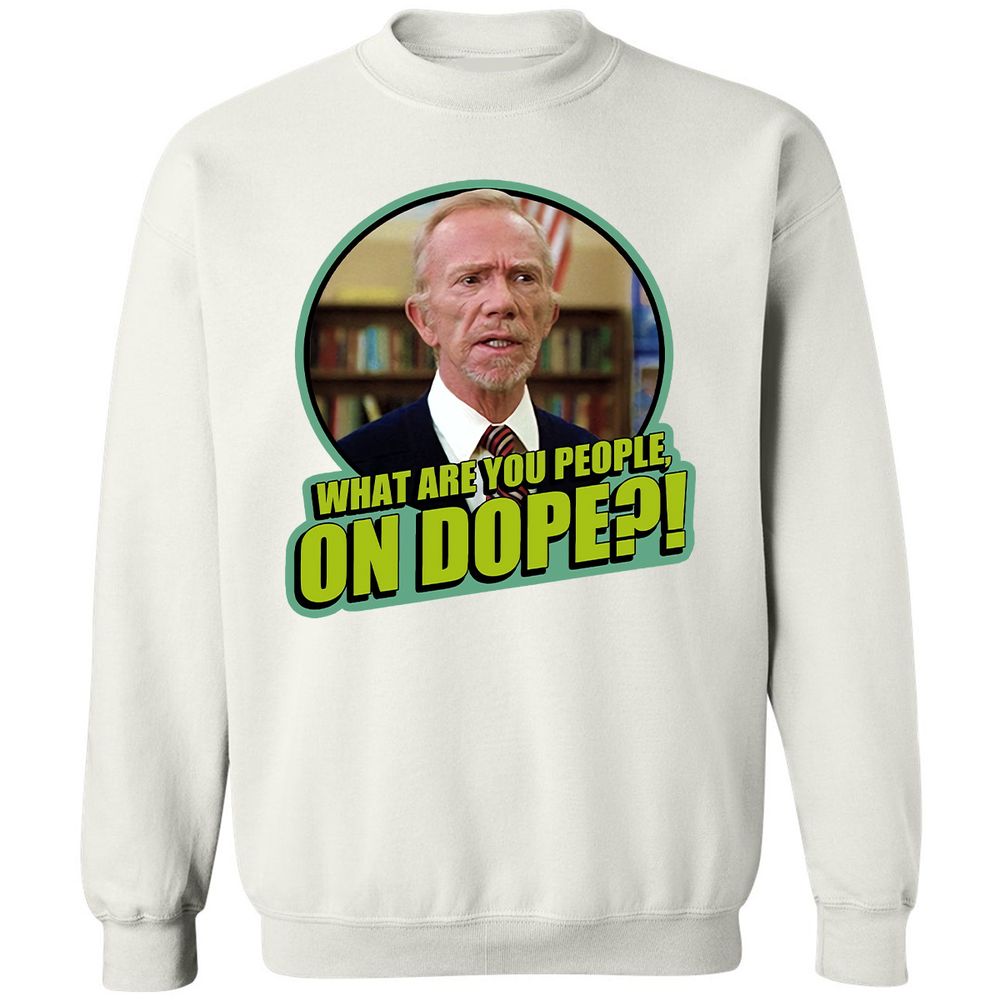 Classic Unisex Sweatshirt - KLJHC6ML - White - 12