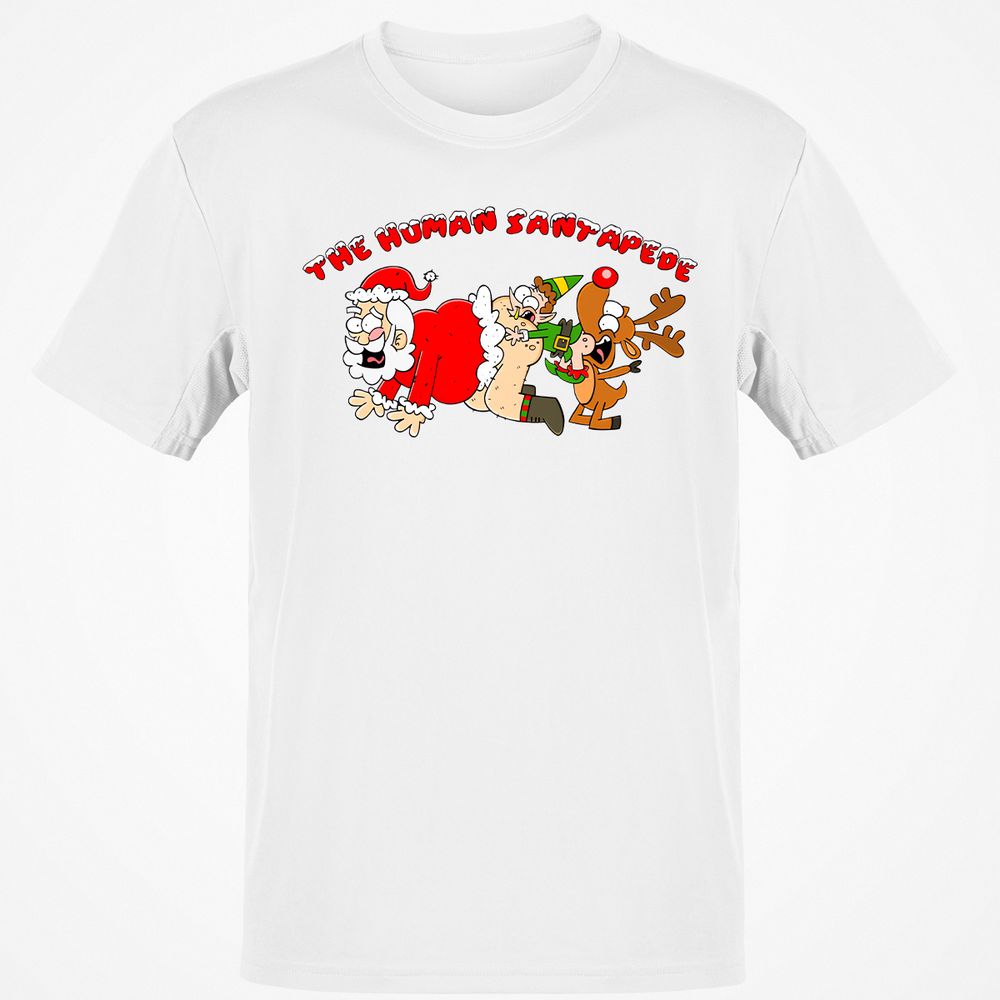 Human Santapede - White - 12
