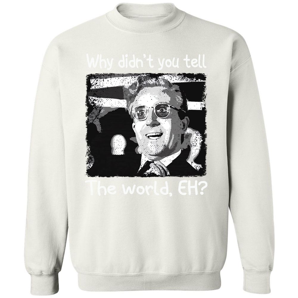 Classic Unisex Sweatshirt - 9LF5E7HM - White - 12