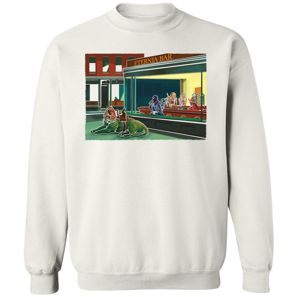 Classic Unisex Sweatshirt - UQK86USM - White - 12