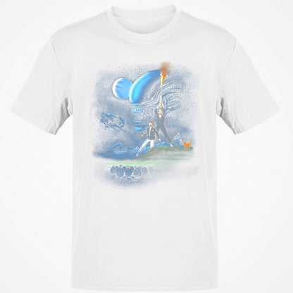 Classic Unisex T-Shirt - H56CAS2L - White - 12