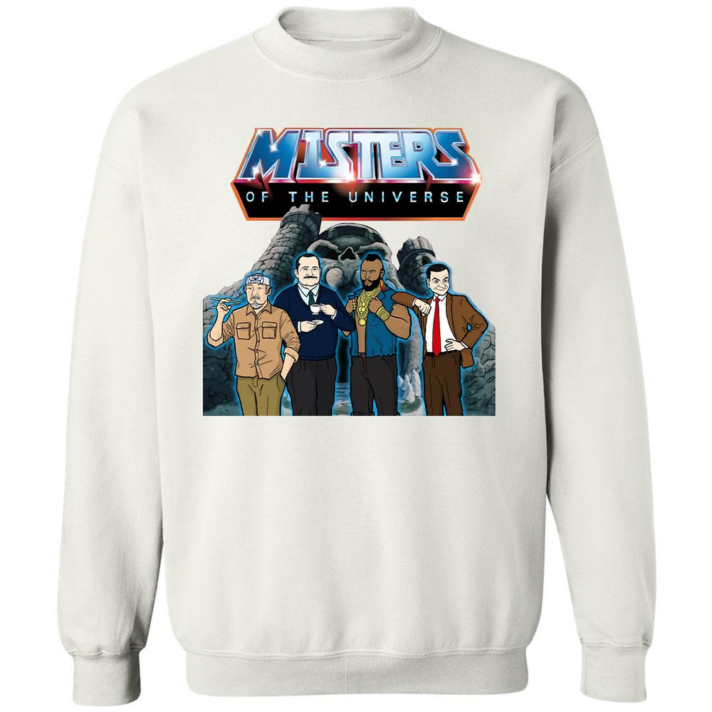 Classic Unisex Sweatshirt - J6CC8236 - White - 12