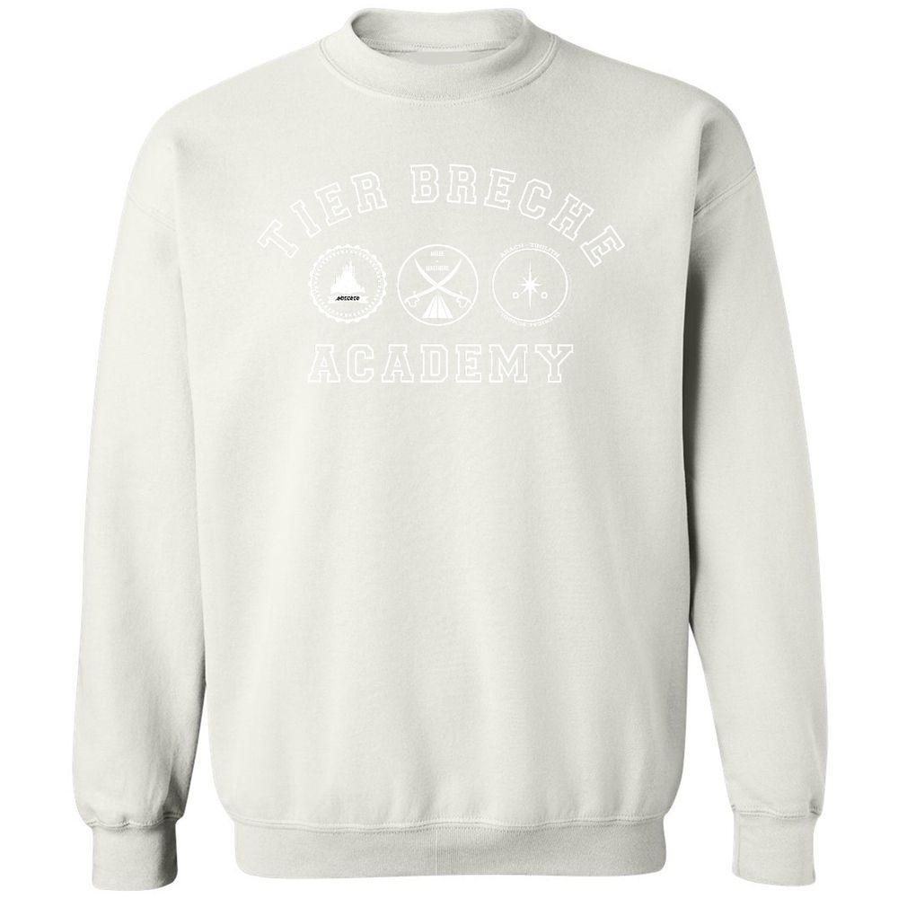 Classic Unisex Sweatshirt - Q7XNZ3KC - White - 12