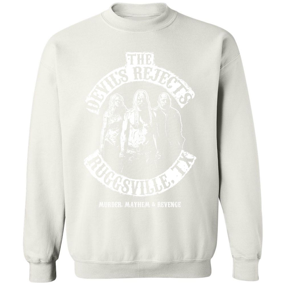 Classic Unisex Sweatshirt - 6M1TAFZN - White - 12