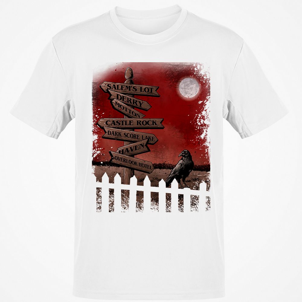 Classic Unisex T-Shirt - AKFHGDT9 - White - 12