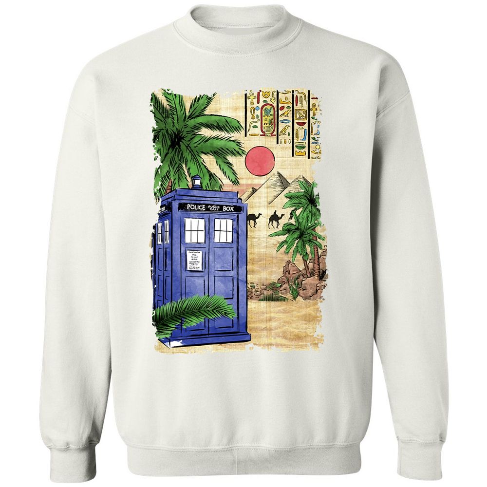 Classic Unisex Sweatshirt - M82QWPKY - White - 12