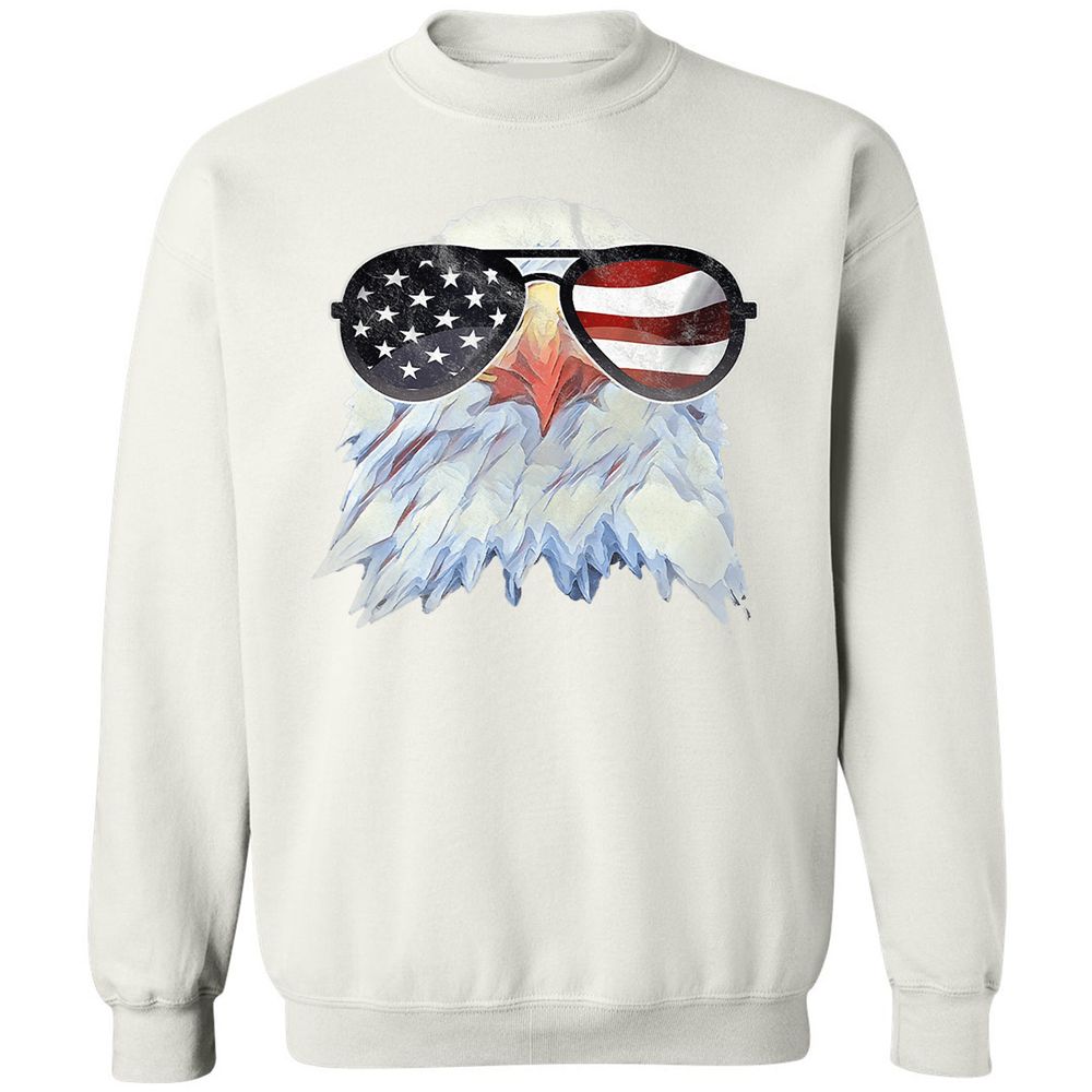 Classic Unisex Sweatshirt - B1EXQSAW - White - 12
