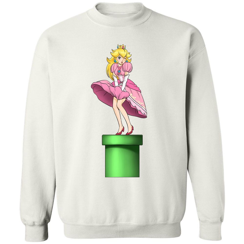 Classic Unisex Sweatshirt - 2C2XKF7T - White - 12