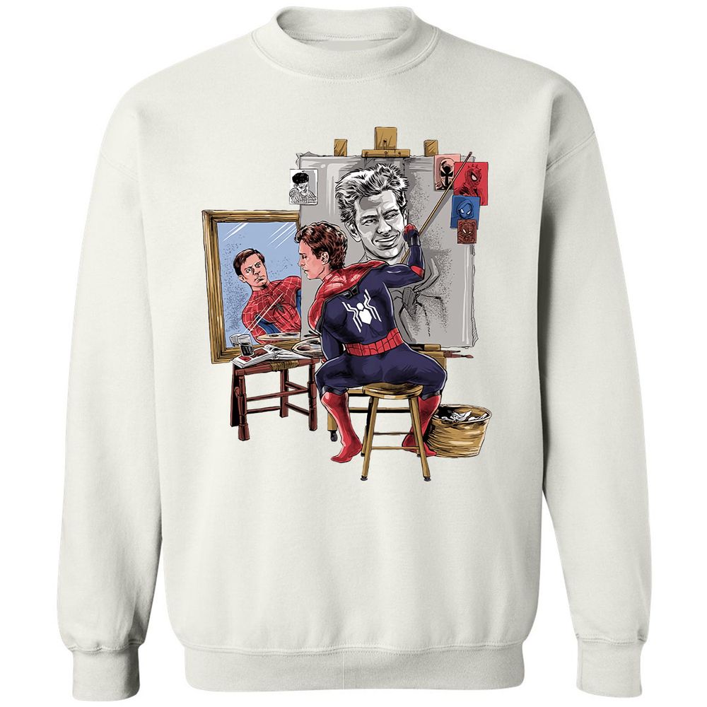 Classic Unisex Sweatshirt - SDFKV34T - White - 12