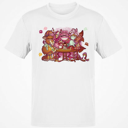 Classic Unisex T-Shirt - NENDR4T9 - White - 12