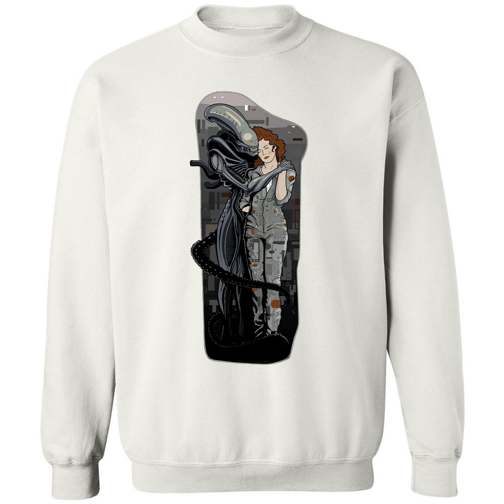Classic Unisex Sweatshirt - R87XWBL1 - White - 12