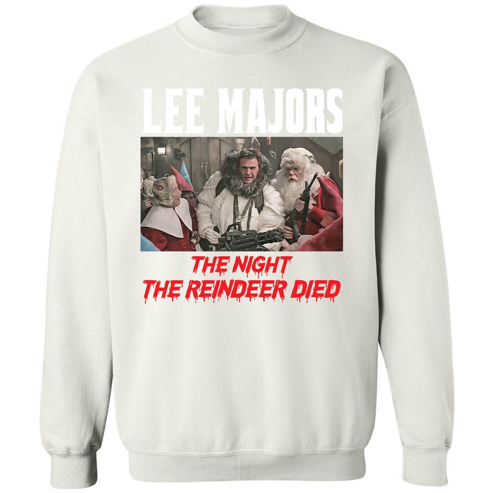 Lee Majors - White - 12